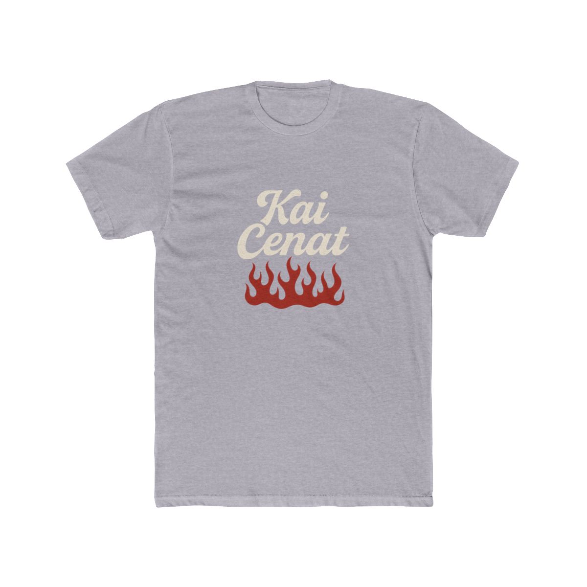 Kai Cenat Twitch Streamer Hype Graphic T-Shirt - alternate angle 5, merchandise