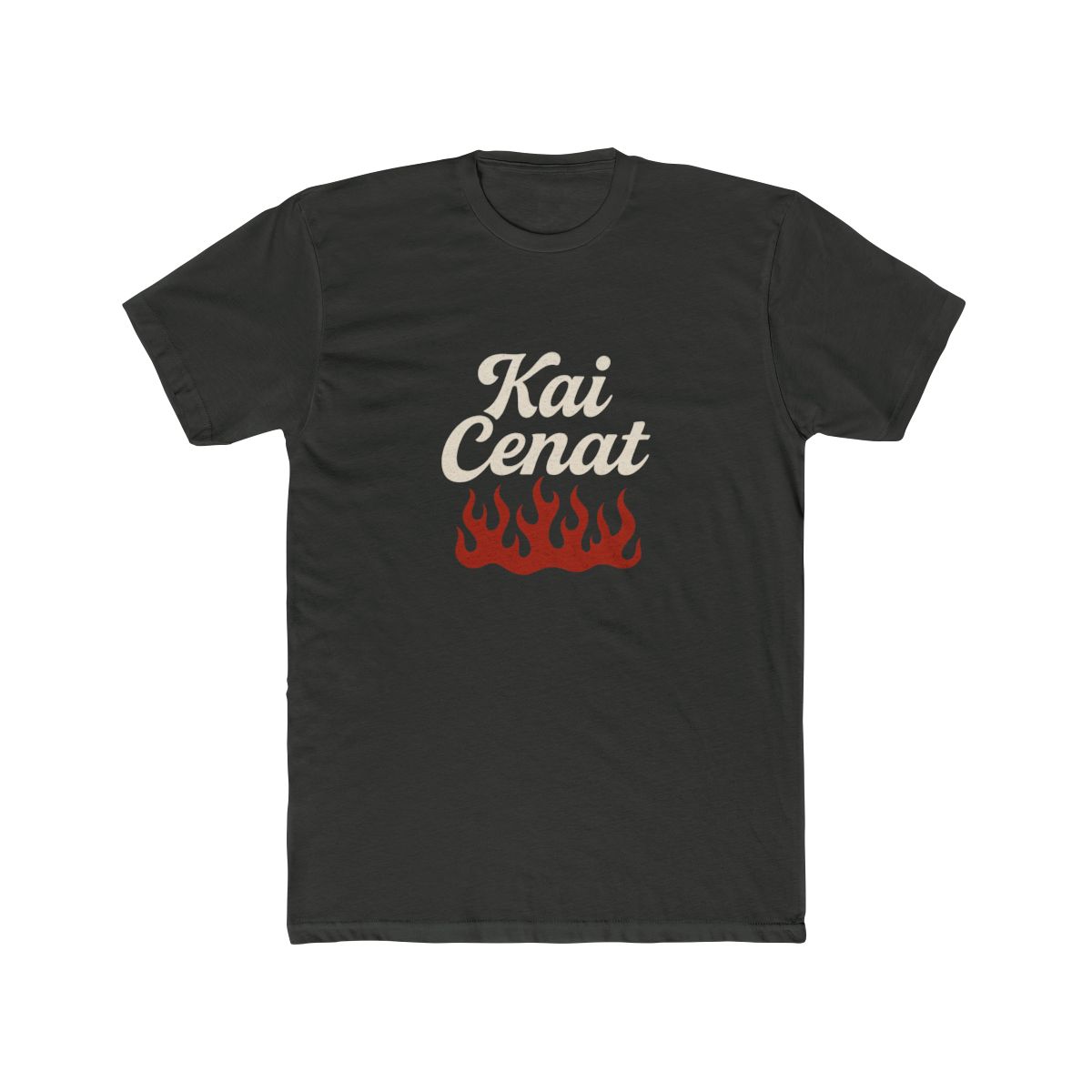 Kai Cenat Twitch Streamer Hype Graphic T-Shirt - alternate angle 2, merchandise