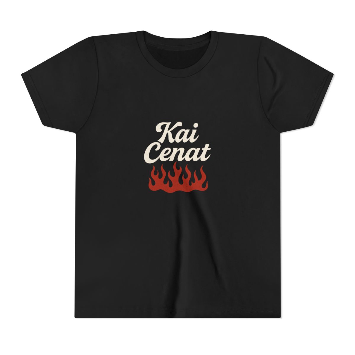 Kai Cenat Twitch Streamer Hype Graphic Kids T-Shirt