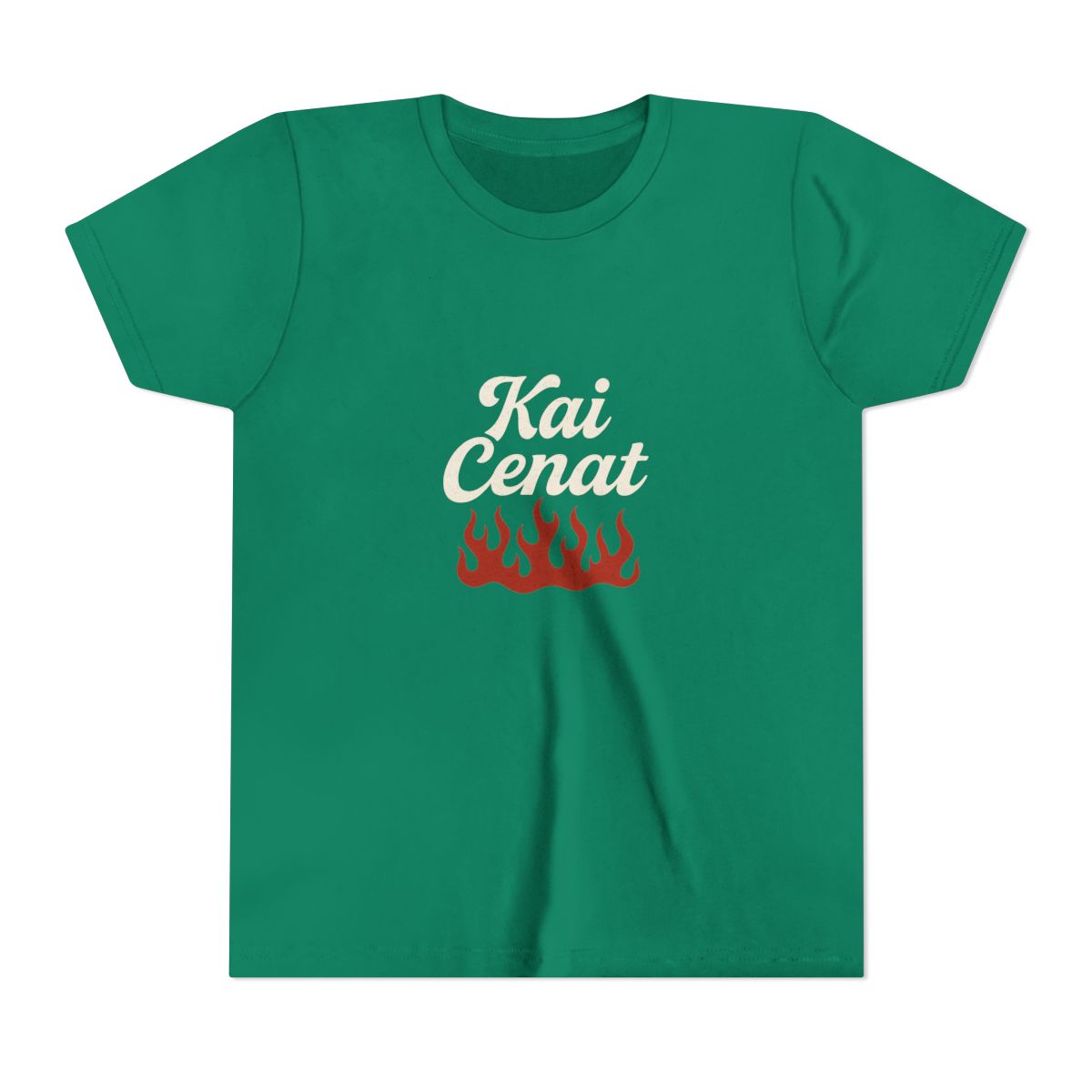 Kai Cenat Twitch Streamer Hype Graphic Kids T-Shirt - alternate angle 4, merchandise