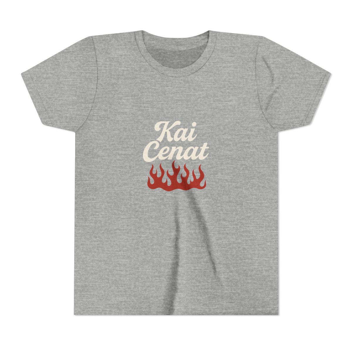 Kai Cenat Twitch Streamer Hype Graphic Kids T-Shirt - alternate angle 5, merchandise