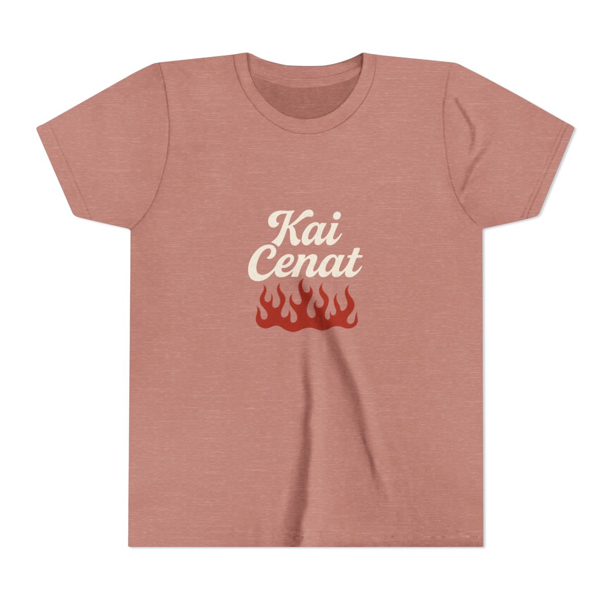 Kai Cenat Twitch Streamer Hype Graphic Kids T-Shirt - alternate angle 2, merchandise