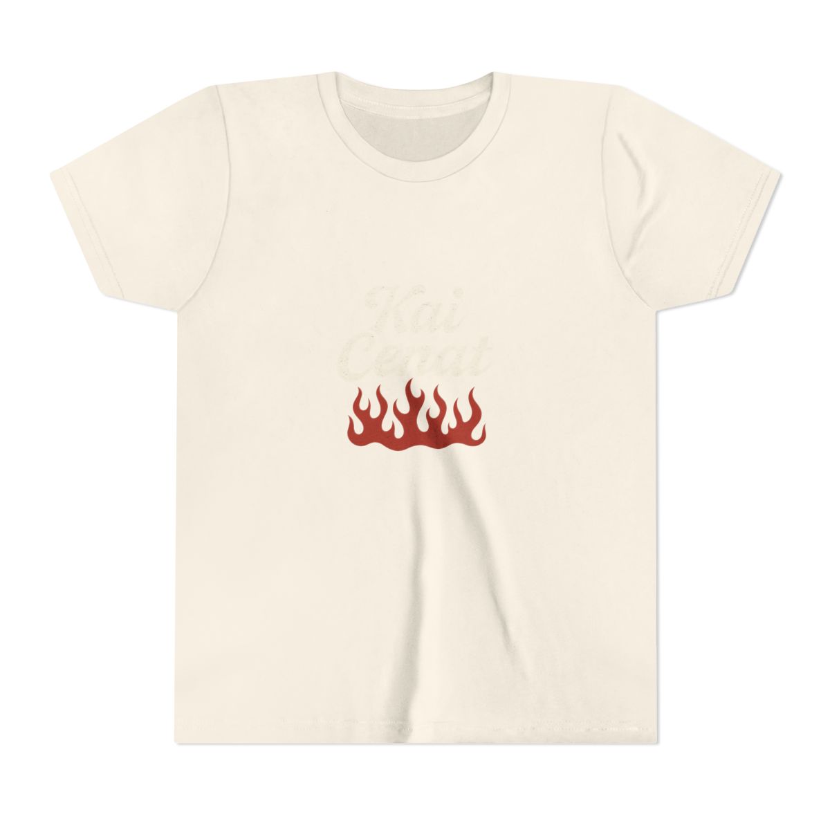Kai Cenat Twitch Streamer Hype Graphic Kids T-Shirt - alternate angle 3, merchandise