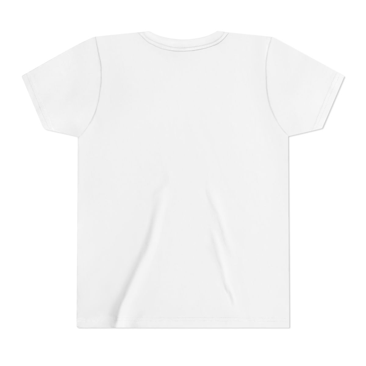 Type Shit Bold Typography Humor Kids T-Shirt - alternate angle 1, merchandise